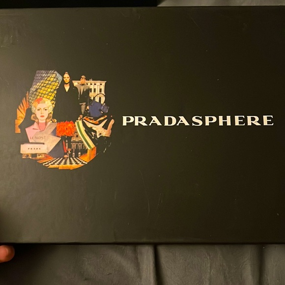 Prada Leather Pouch - Picture 1 of 6